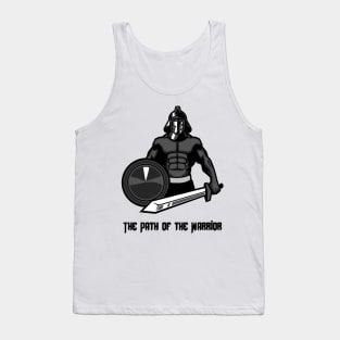 The Path of the Warrior Tank Top